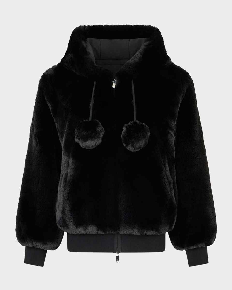 Mealy Reversible Hoodie Bunny Jacket